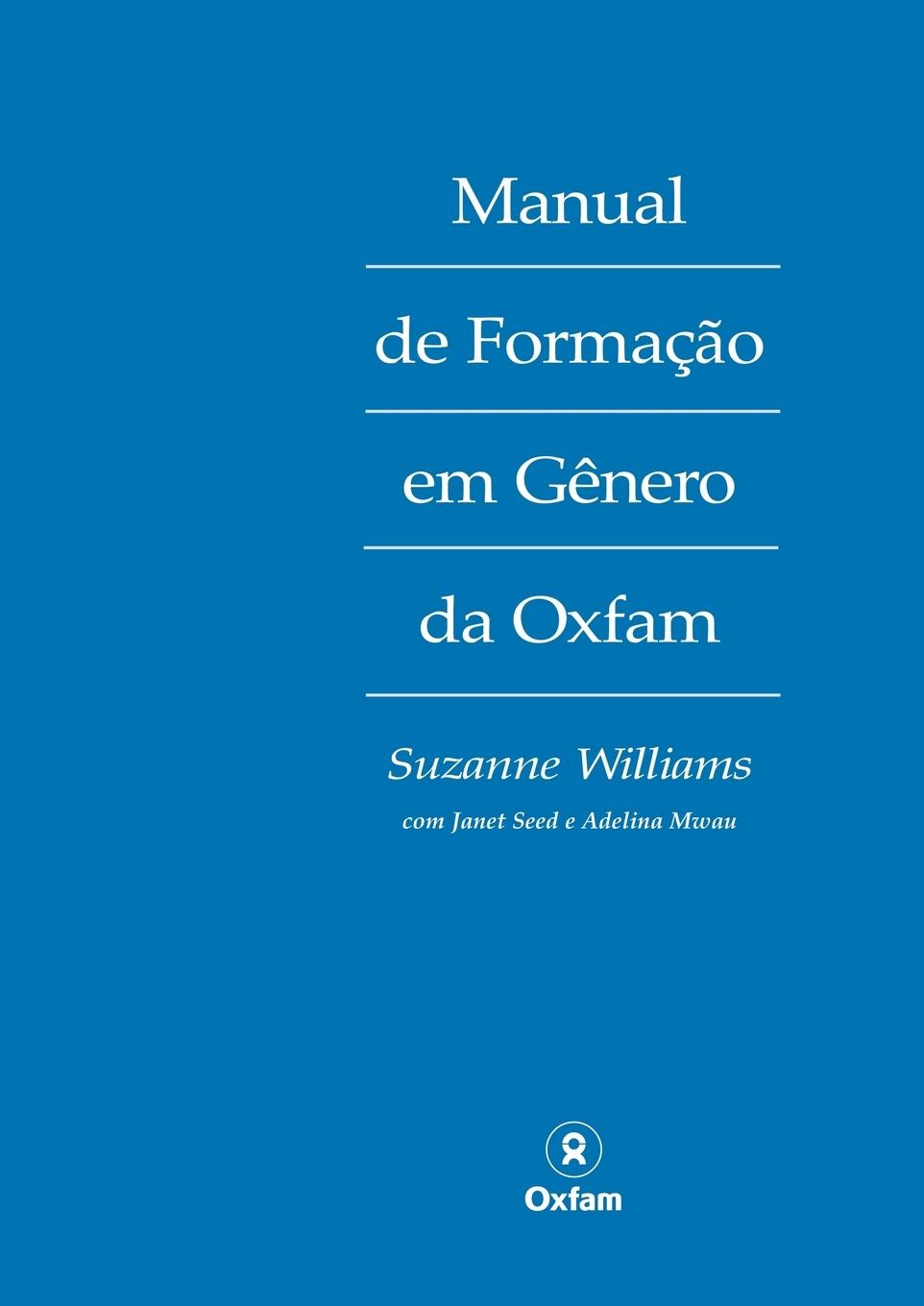 Vorderes Coverbild Manual de Formacao Em Genero Da Oxfam