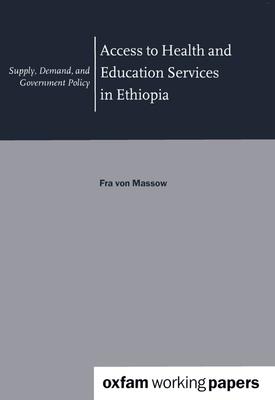Vorderes Coverbild Access to Health and Education Services in Ethiopia