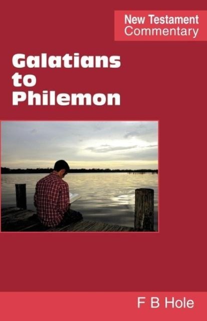 Vorderes Coverbild Galatians to Philemon