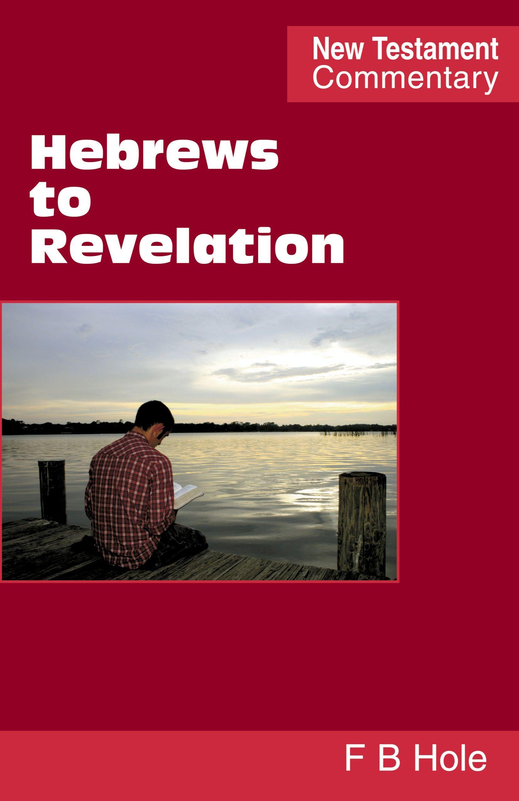 Vorderes Coverbild Hebrews to Revelation