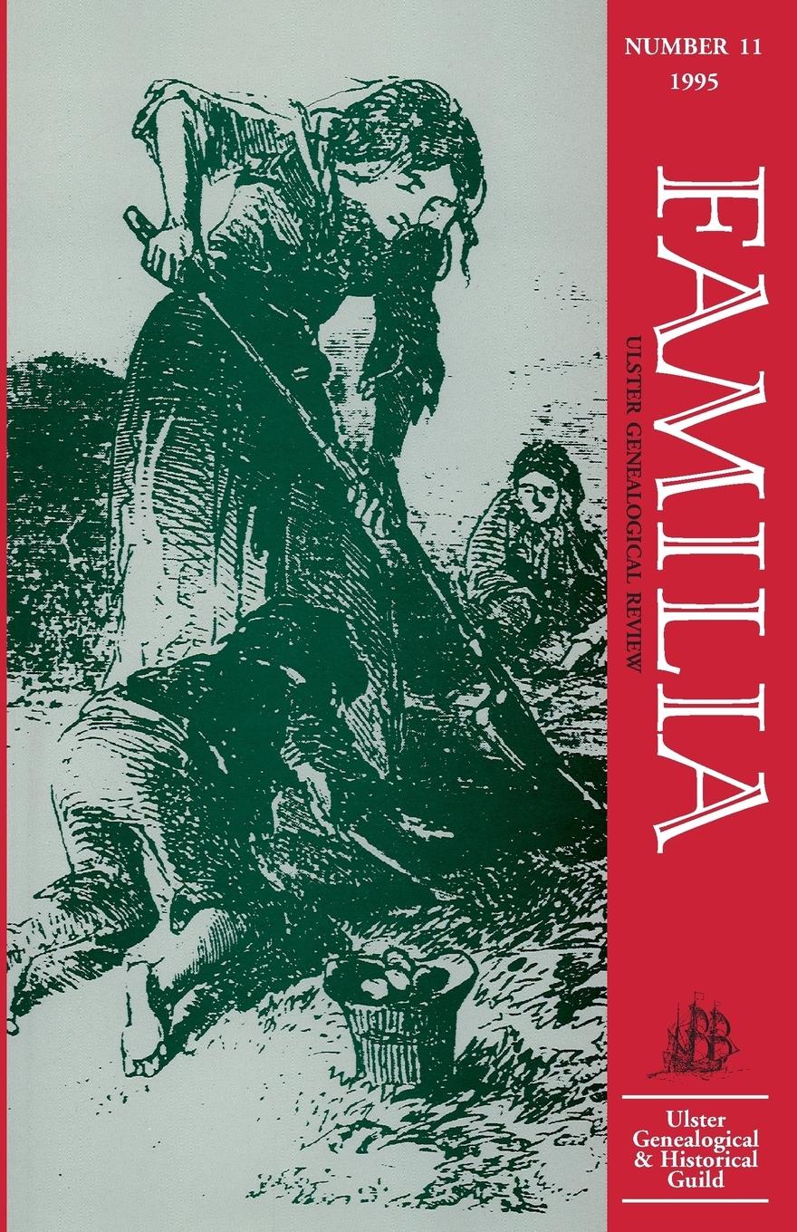 Vorderes Coverbild Familia. V. 2, Ulster Genealogical Review