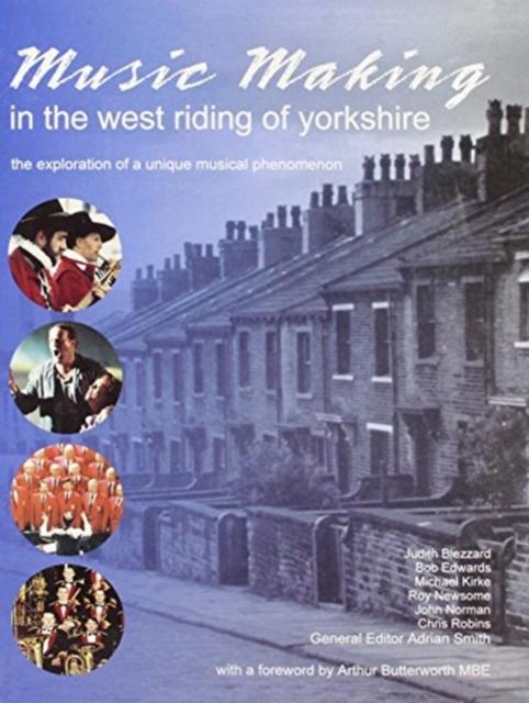Vorderes Coverbild Music Making in the West Riding of Yorkshire