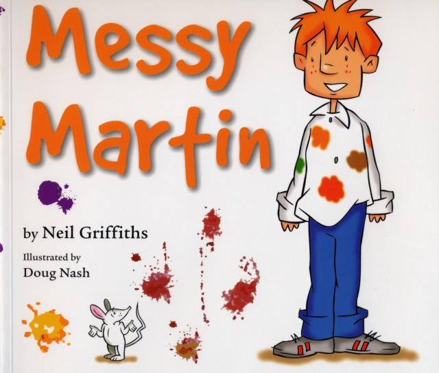 Vorderes Coverbild Messy Martin