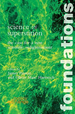 Vorderes Coverbild Science vs Superstition