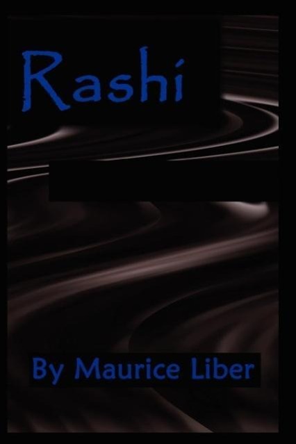 Vorderes Coverbild RASHI