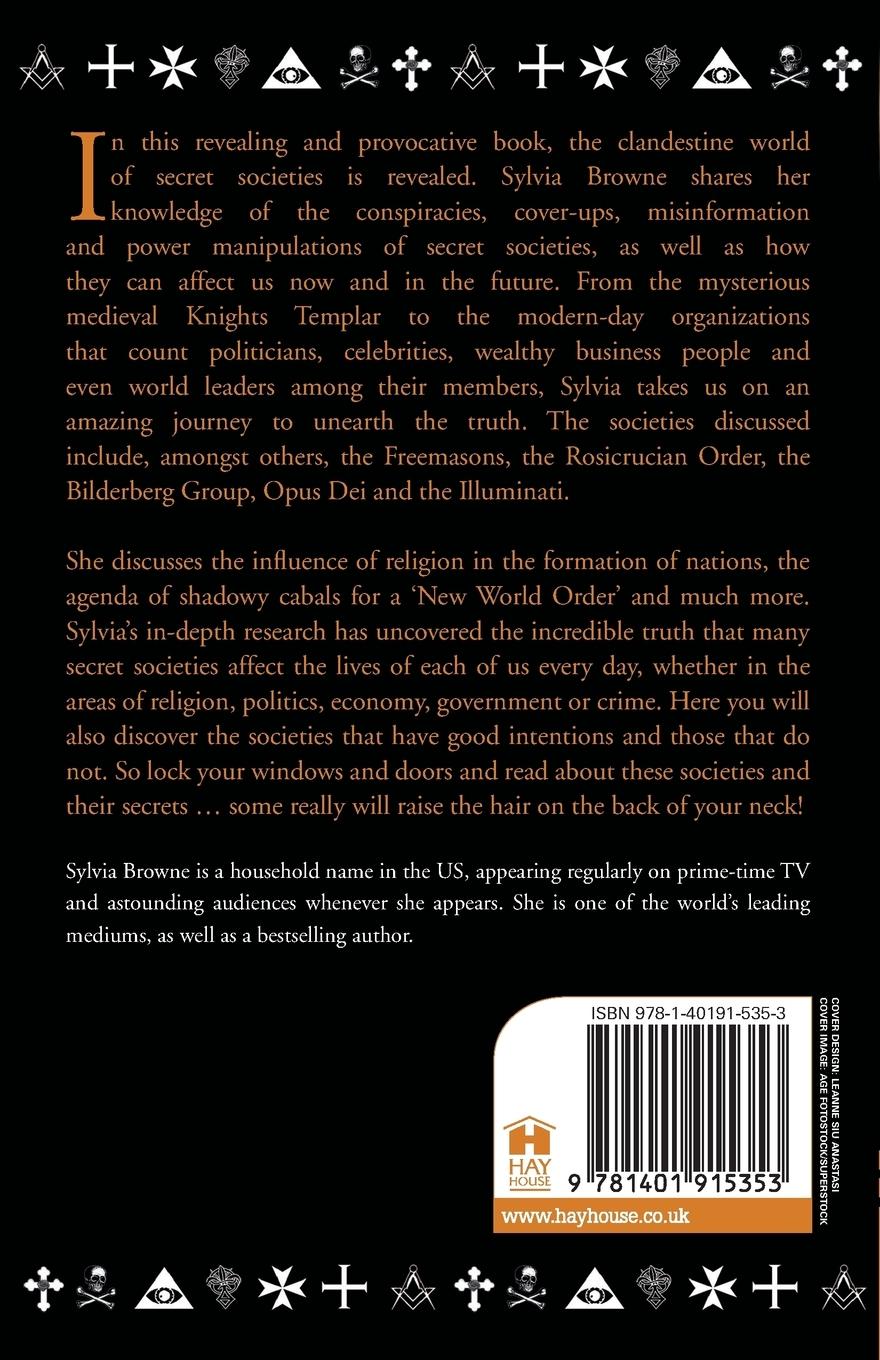 Rückseitencover Secret Societies