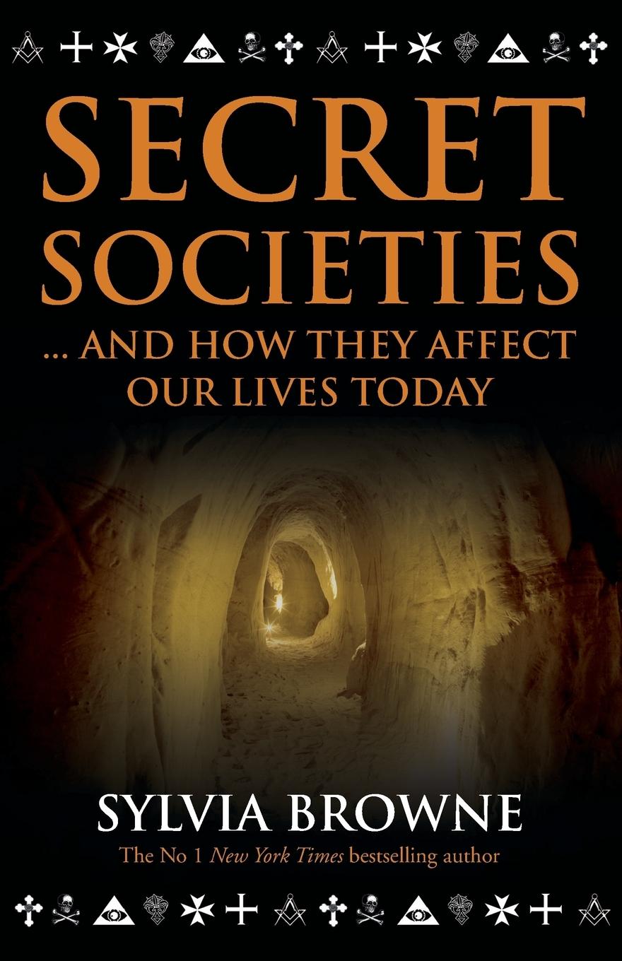 Vorderes Coverbild Secret Societies