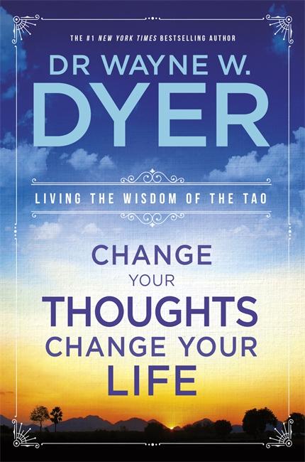 Vorderes Coverbild Change Your Thoughts, Change Your Life