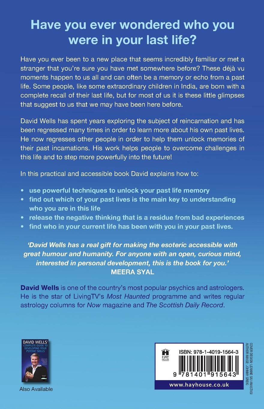 Rückseitencover Past, Present and Future