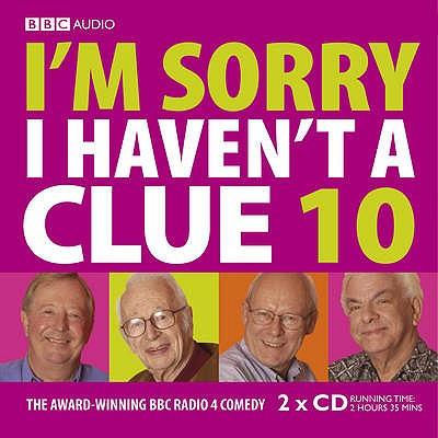 Vorderes Coverbild I'm Sorry I Haven't a Clue: Volume 10