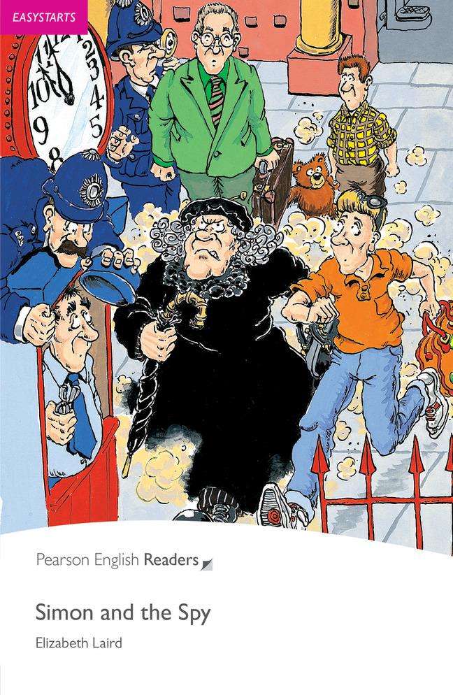 Vorderes Coverbild Easystart: Simon and the Spy