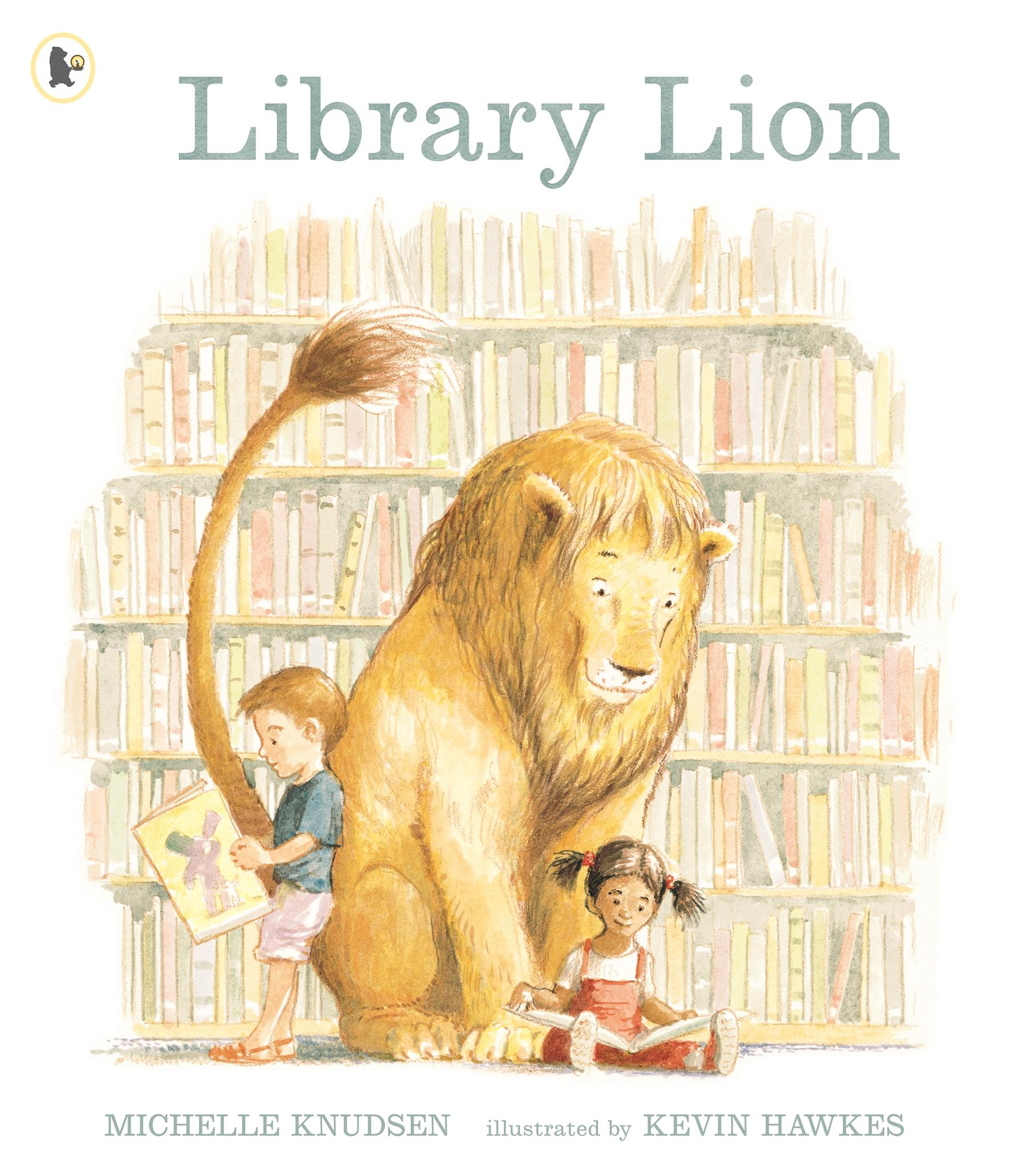 Vorderes Coverbild Library Lion
