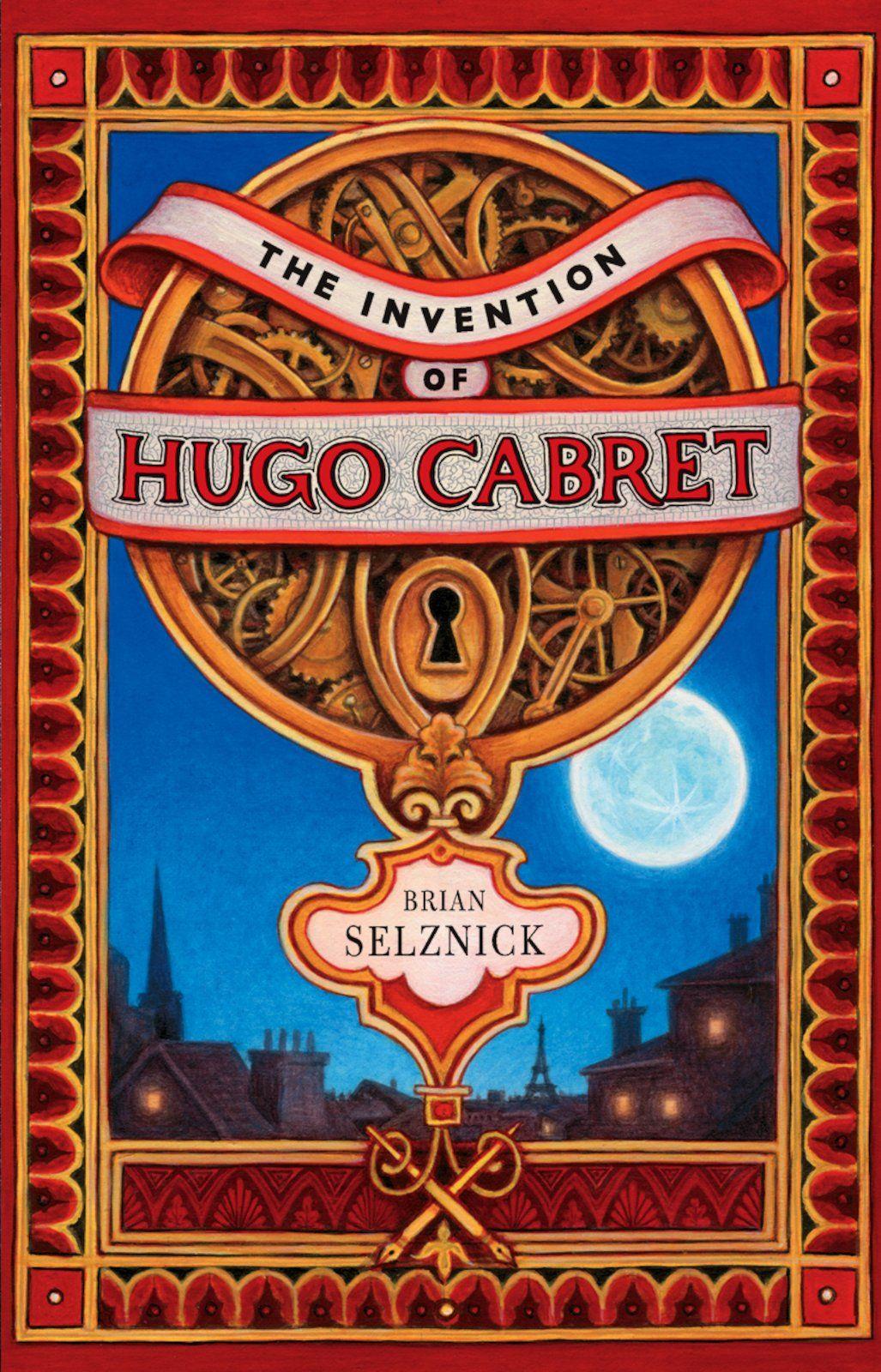 Vorderes Coverbild The Invention of Hugo Cabret