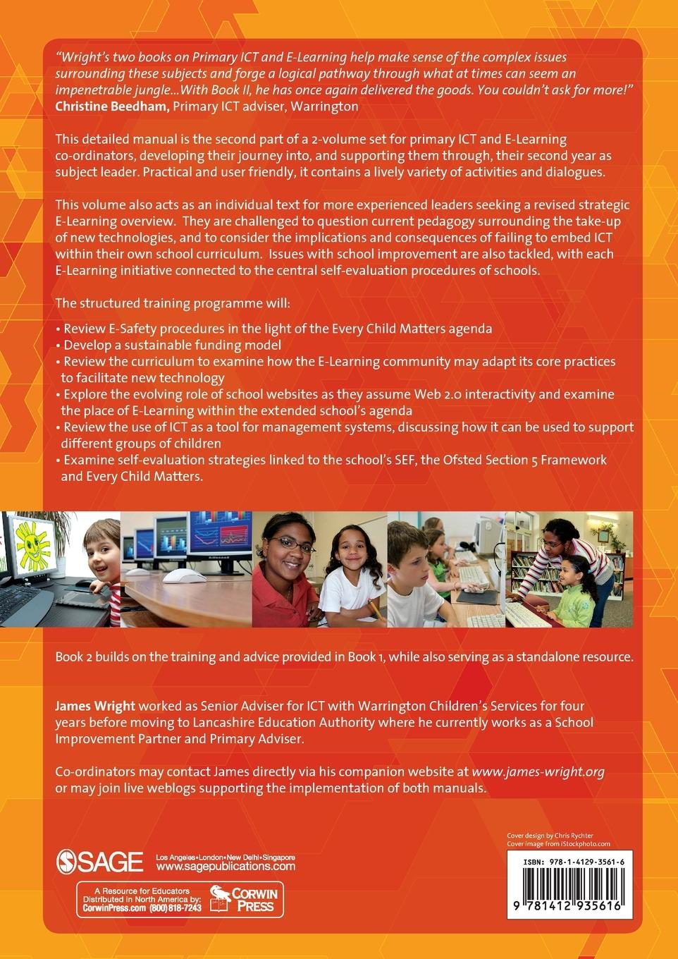 Rückseitencover The Primary ICT & E-learning Co-ordinator's Manual