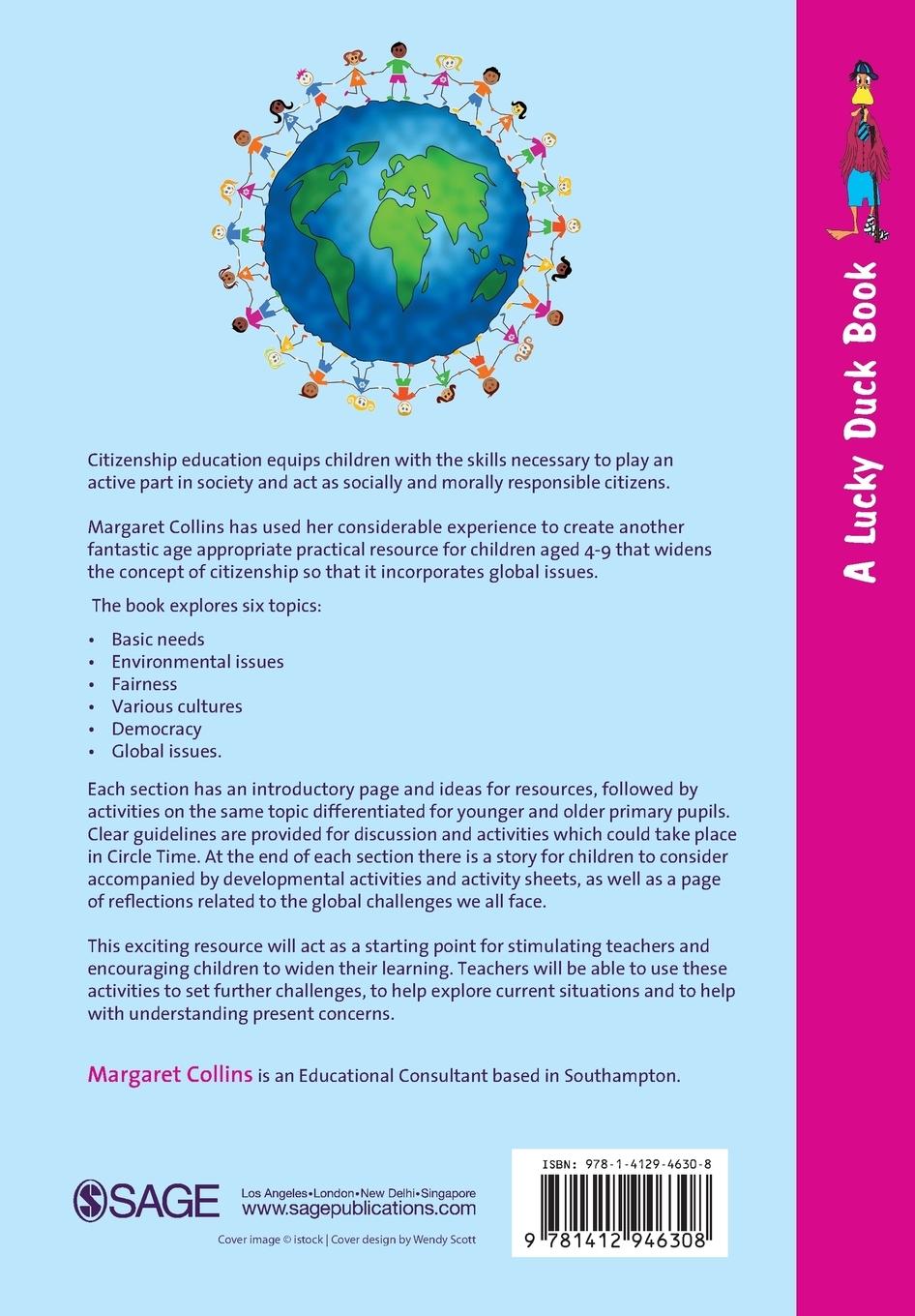 Rückseitencover Global Citizenship for Young Children