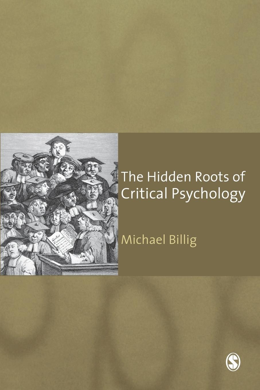 Vorderes Coverbild The Hidden Roots of Critical Psychology