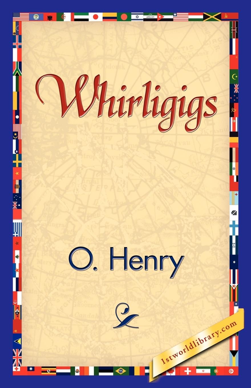Vorderes Coverbild Whirligigs