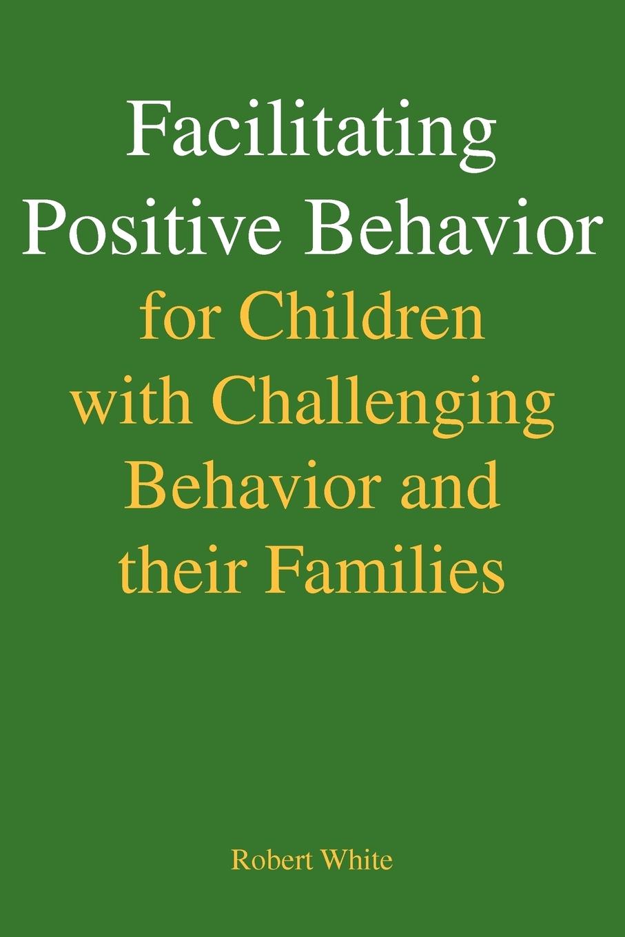 Vorderes Coverbild Facilitating Positive Behavior for Children with Challenging Behavior and Their Families
