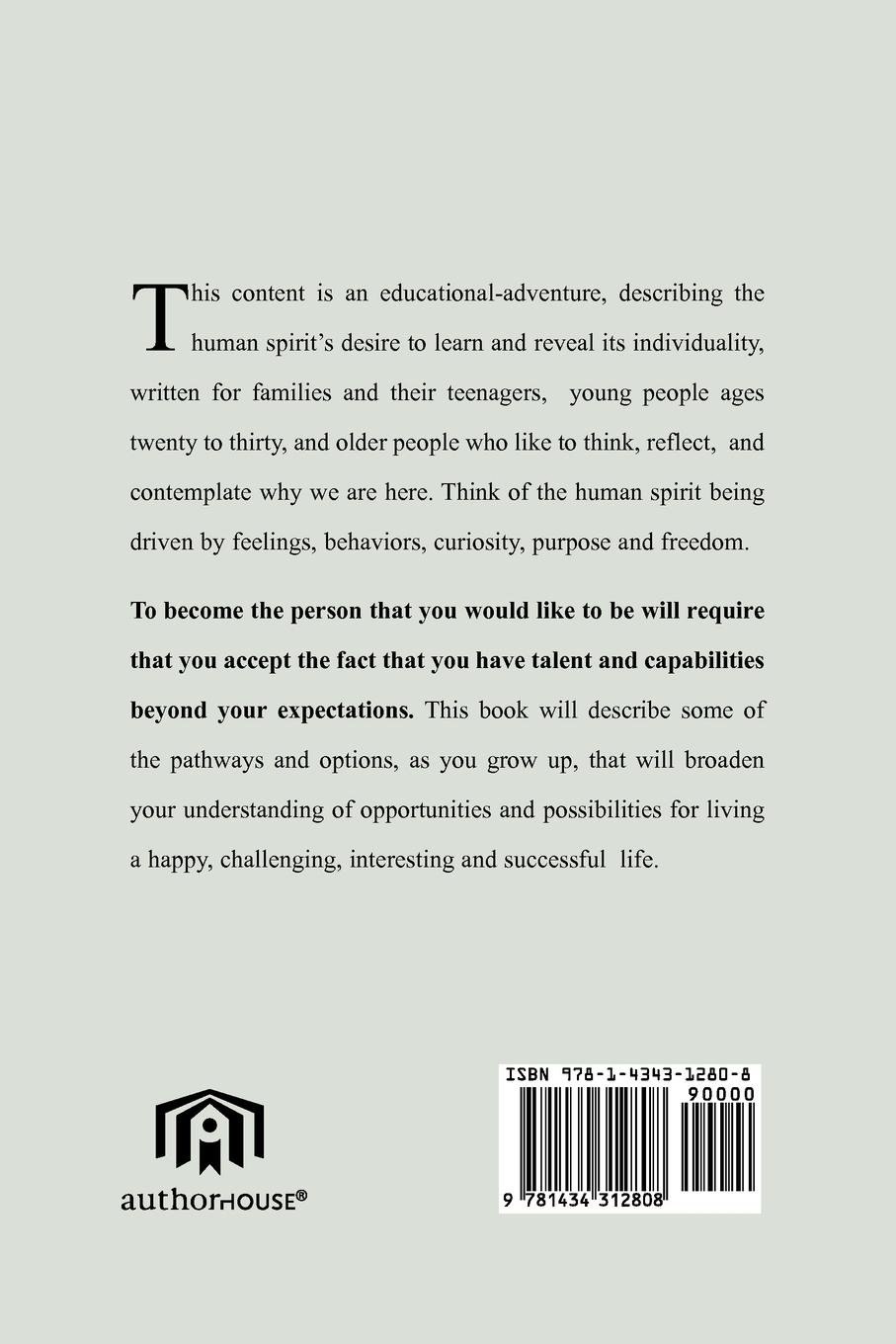 Rückseitencover The Spirit of Freedom