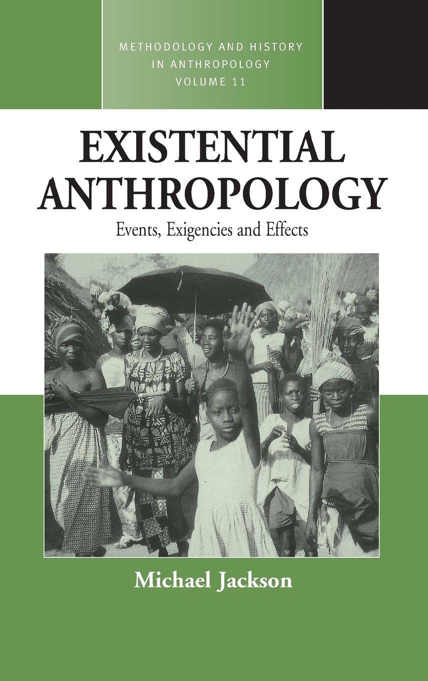 Vorderes Coverbild Existential Anthropology