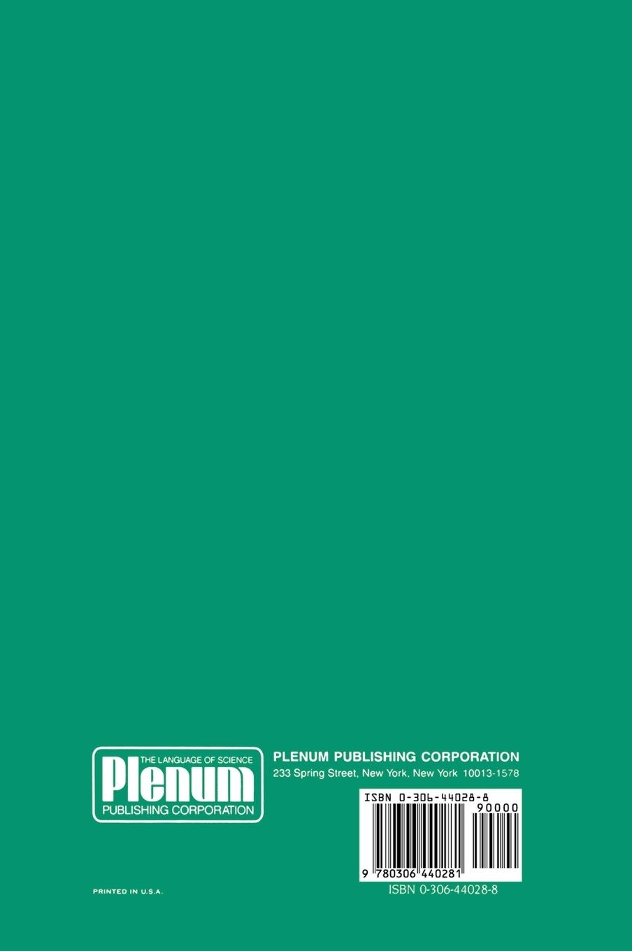 Rückseitencover Advanced Methods of Pharmacokinetic and Pharmacodynamic Systems Analysis