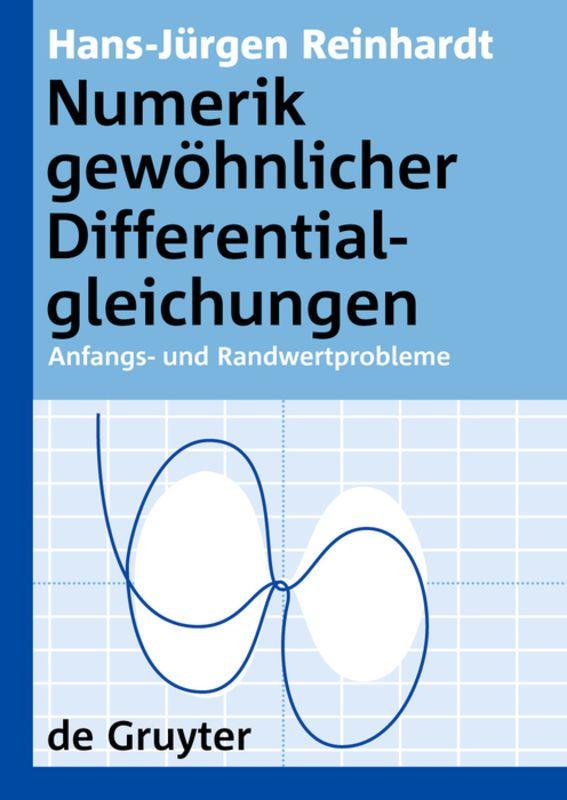 Vorderes Coverbild Numerik gewöhnlicher Differentialgleichungen