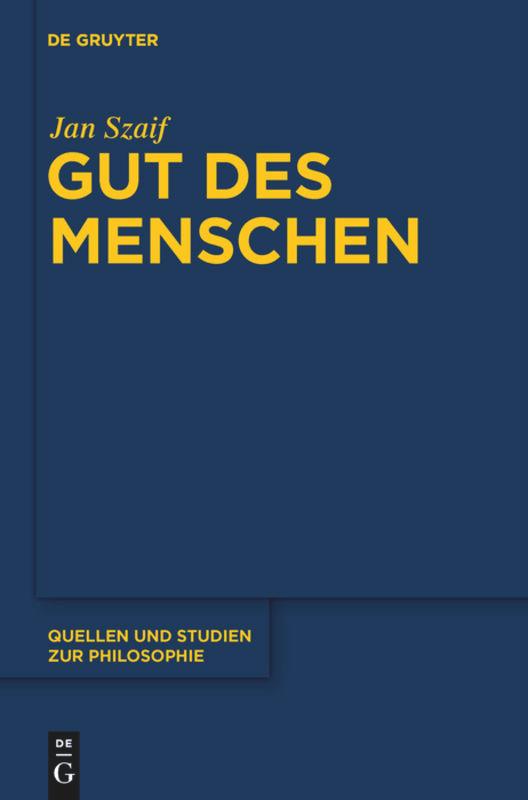 Vorderes Coverbild Gut des Menschen