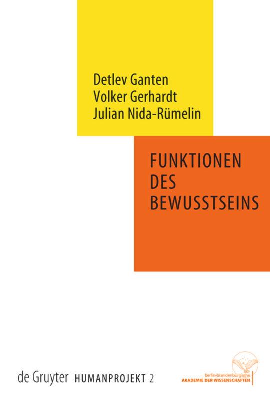 Vorderes Coverbild Funktionen des Bewusstseins