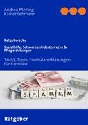 Vorderes Coverbild Sozialhilfe, Schwerbehindertenrecht & Pflegeleistungen