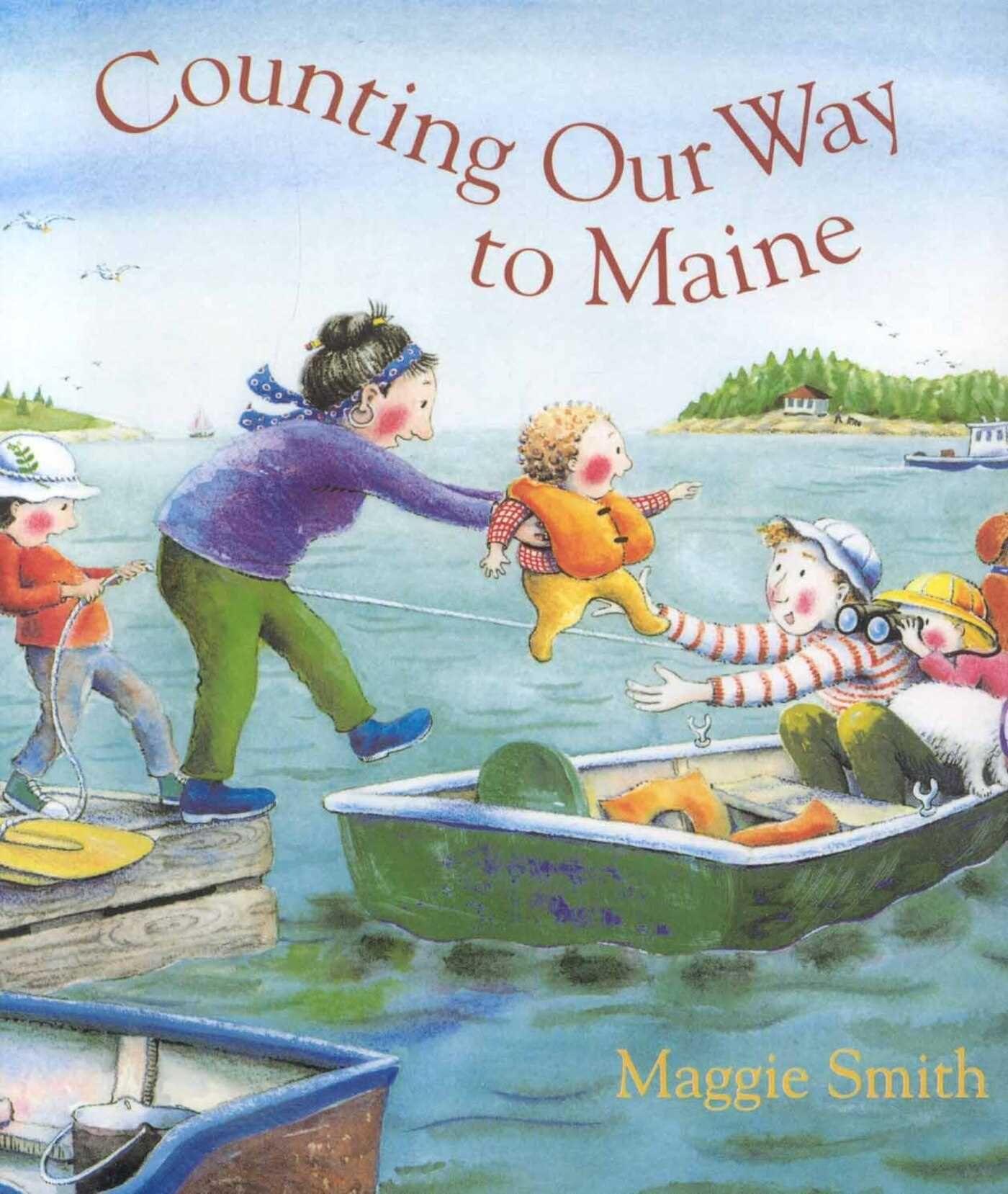 Vorderes Coverbild Counting Our Way to Maine