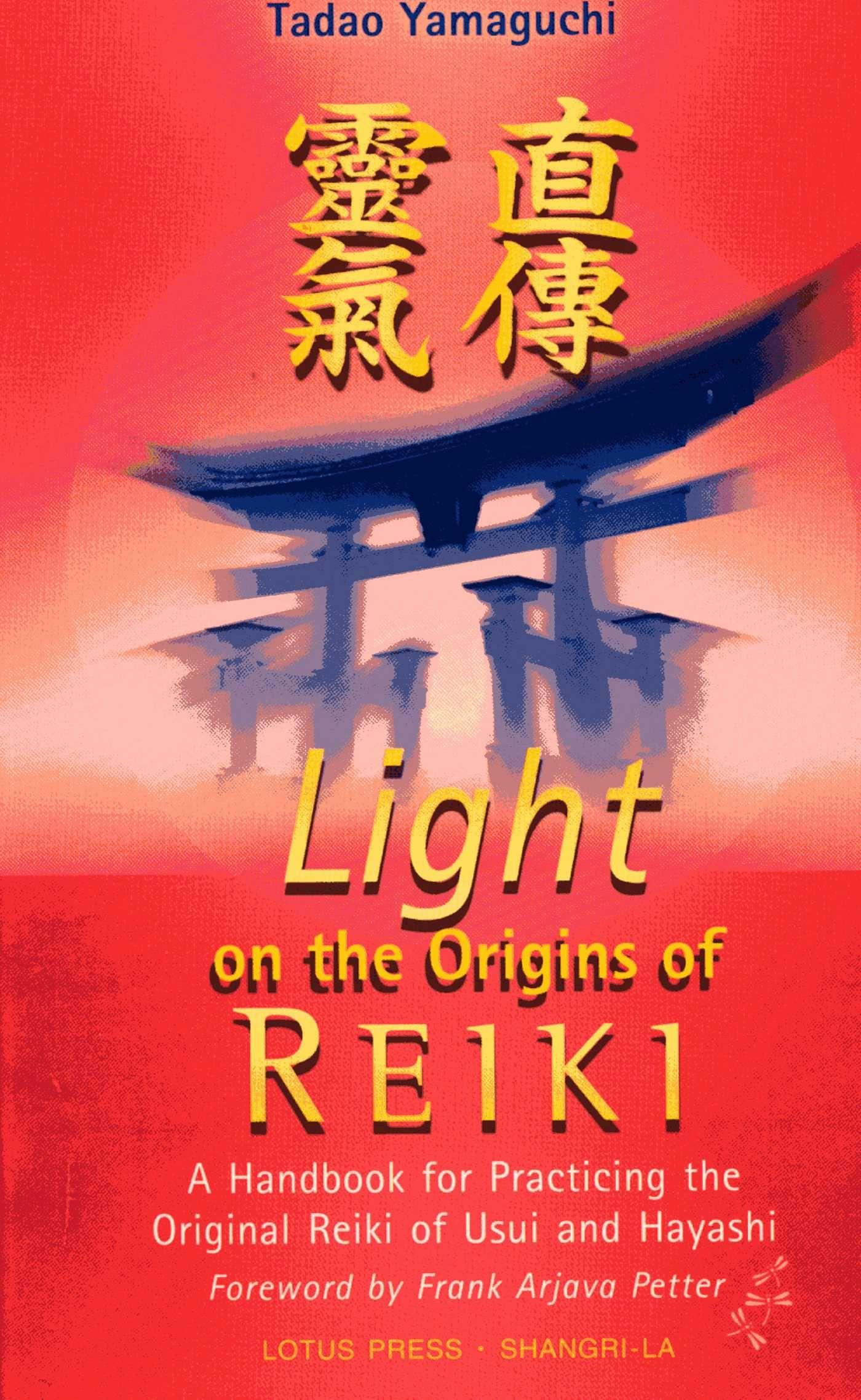 Vorderes Coverbild Light on the Origins of Reiki