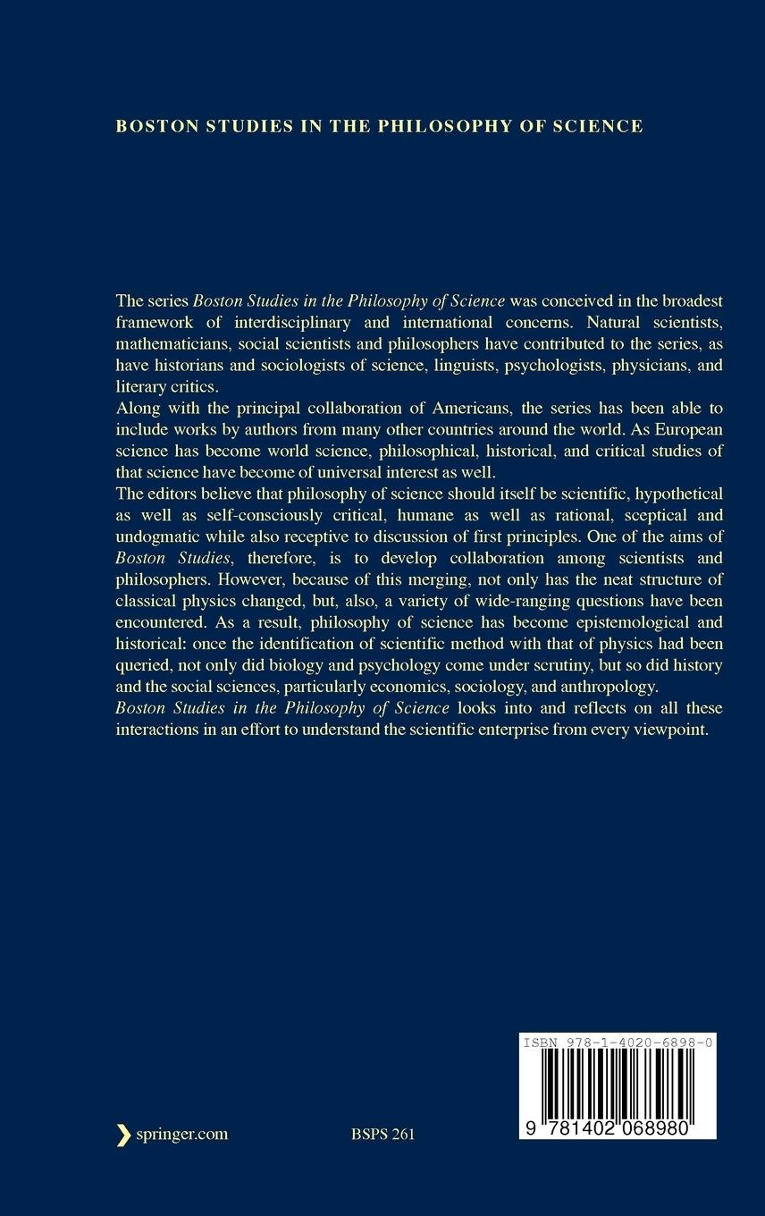 Rückseitencover Underdetermination