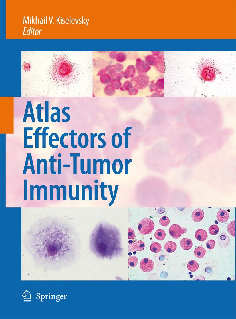Vorderes Coverbild Atlas Effectors of Anti-Tumor Immunity