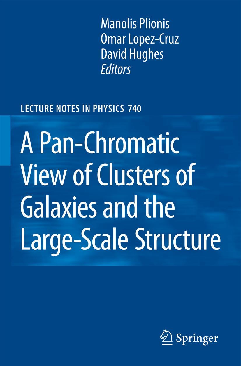 Vorderes Coverbild A Pan-Chromatic View of Clusters of Galaxies and the Large-Scale Structure