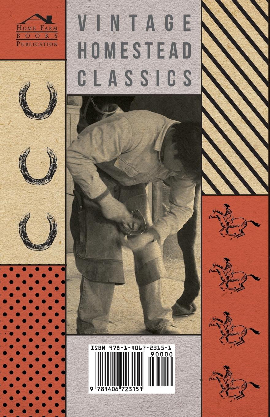 Rückseitencover Bits And Bearing-Reins - With Observations On Horses And Harness