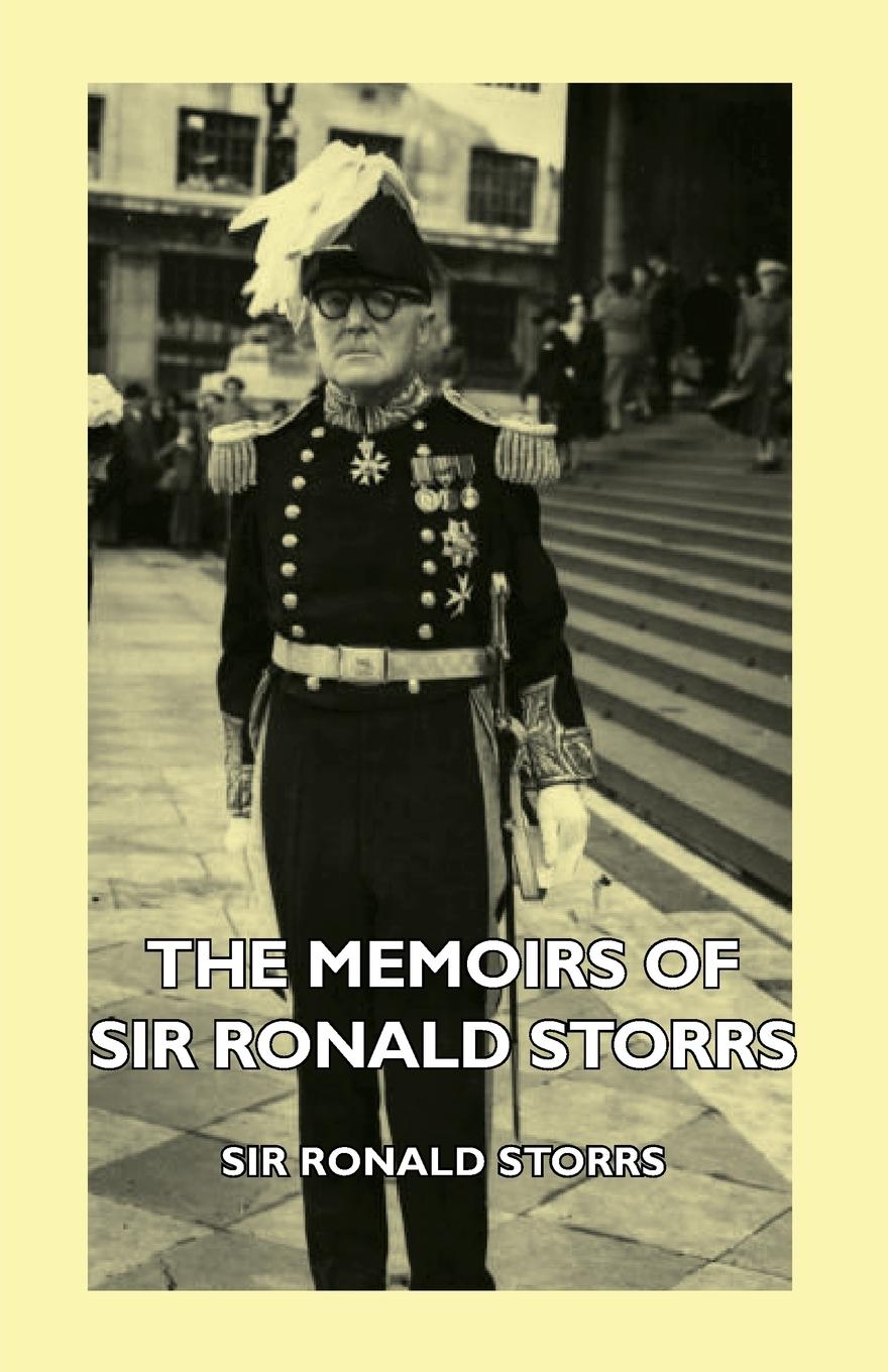 Vorderes Coverbild The Memoirs of Sir Ronald Storrs