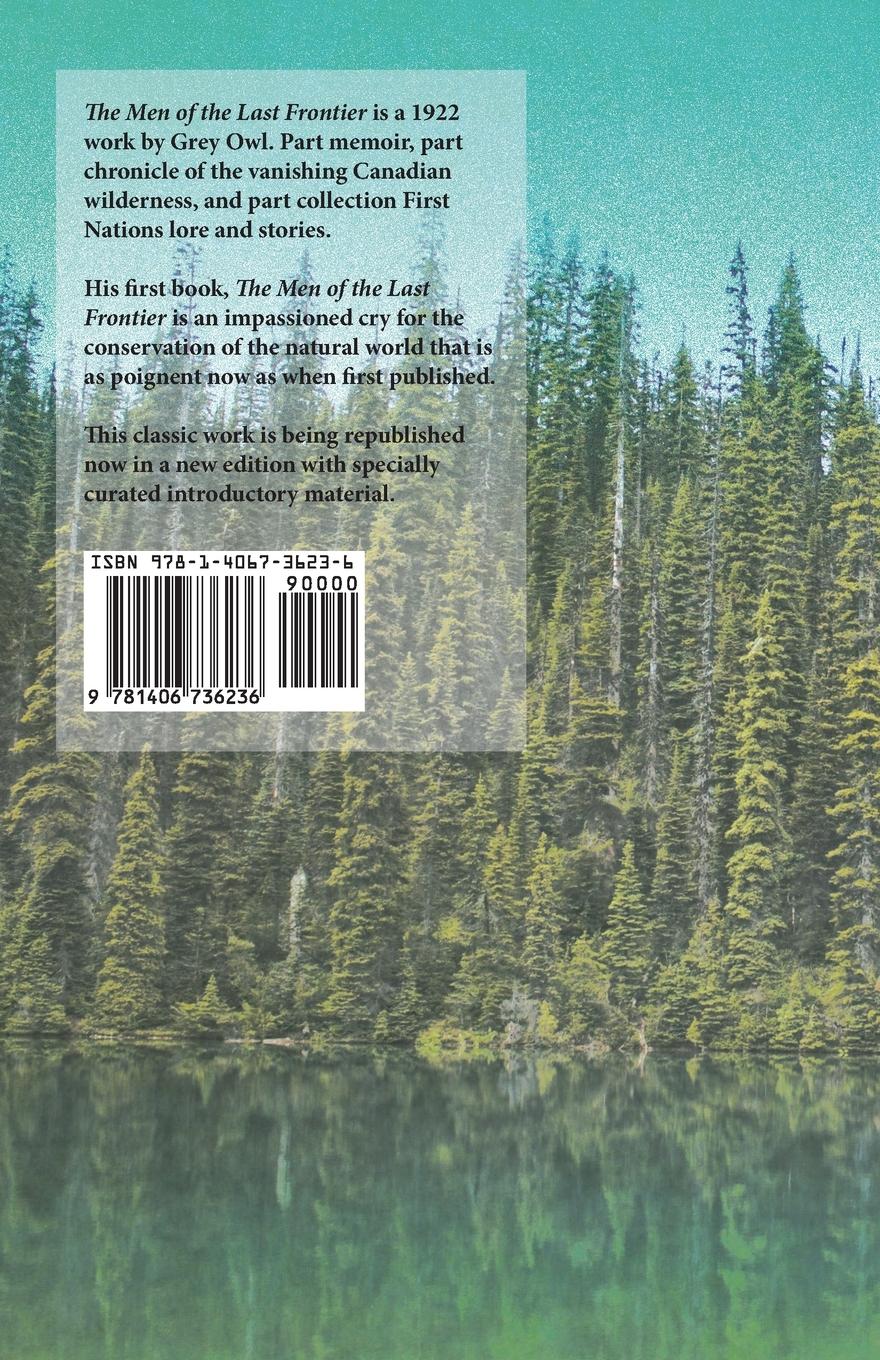 Rückseitencover The Men of the Last Frontier