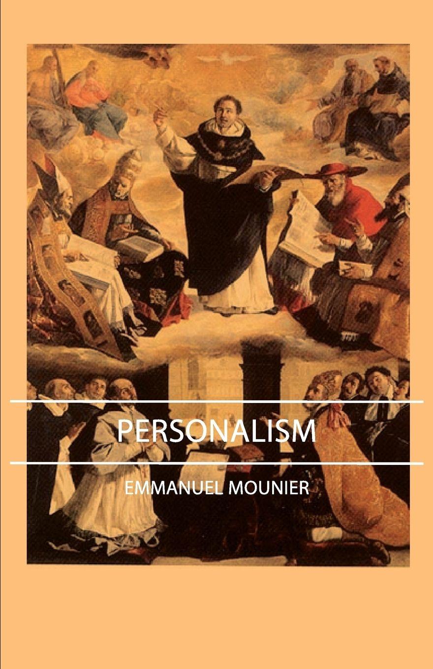 Vorderes Coverbild Personalism