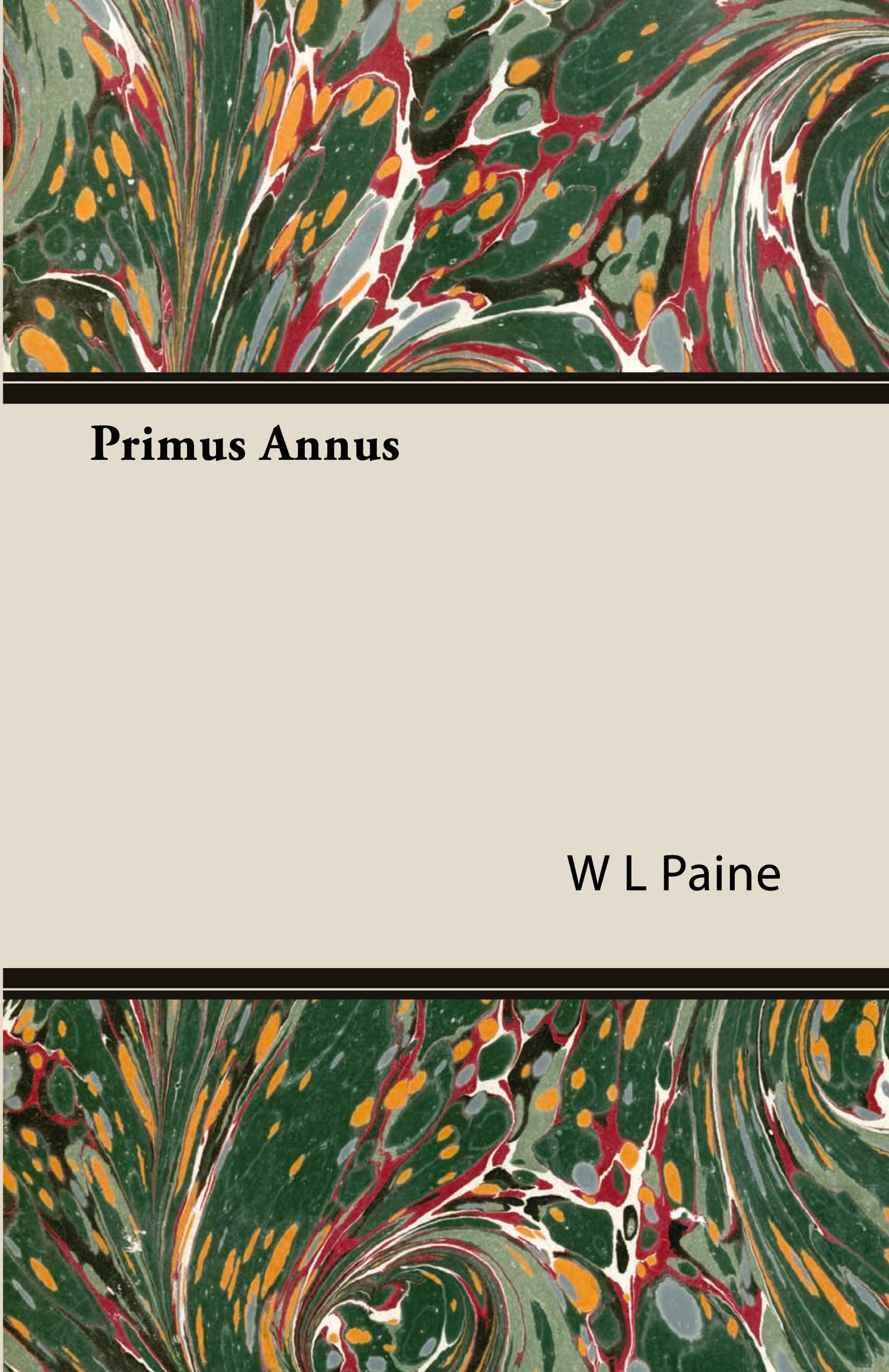 Vorderes Coverbild Primus Annus