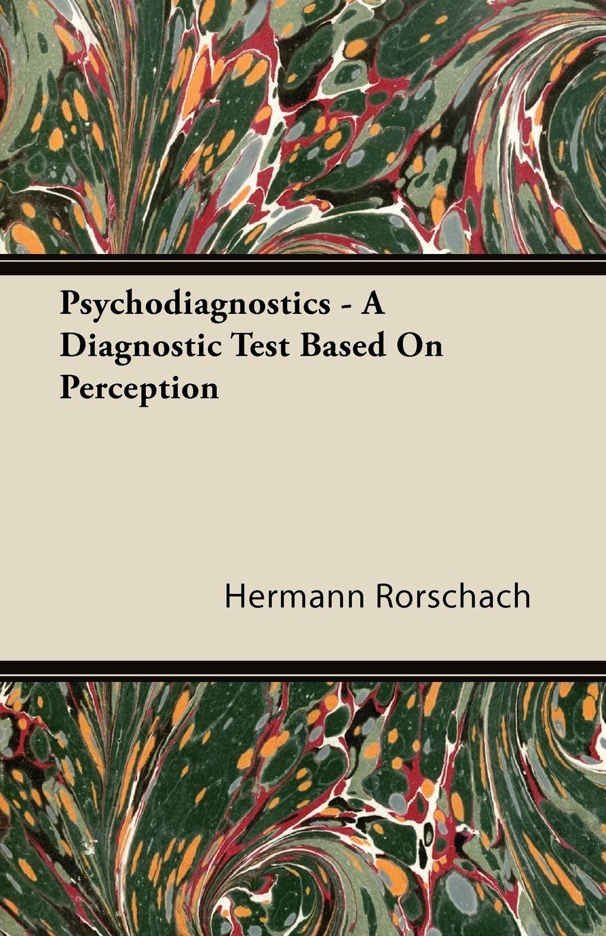 Vorderes Coverbild Psychodiagnostics - A Diagnostic Test Based on Perception