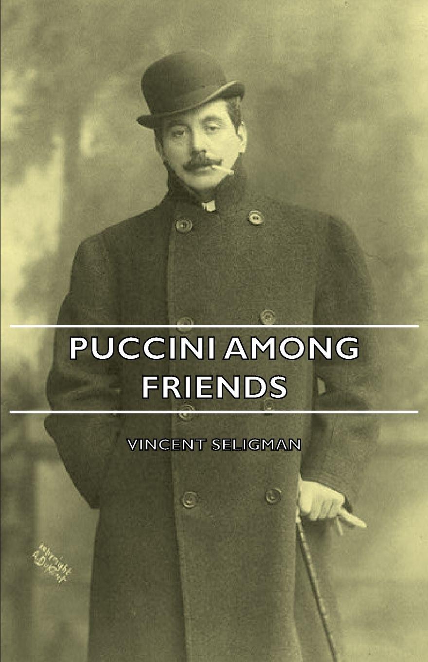 Vorderes Coverbild Puccini Among Friends