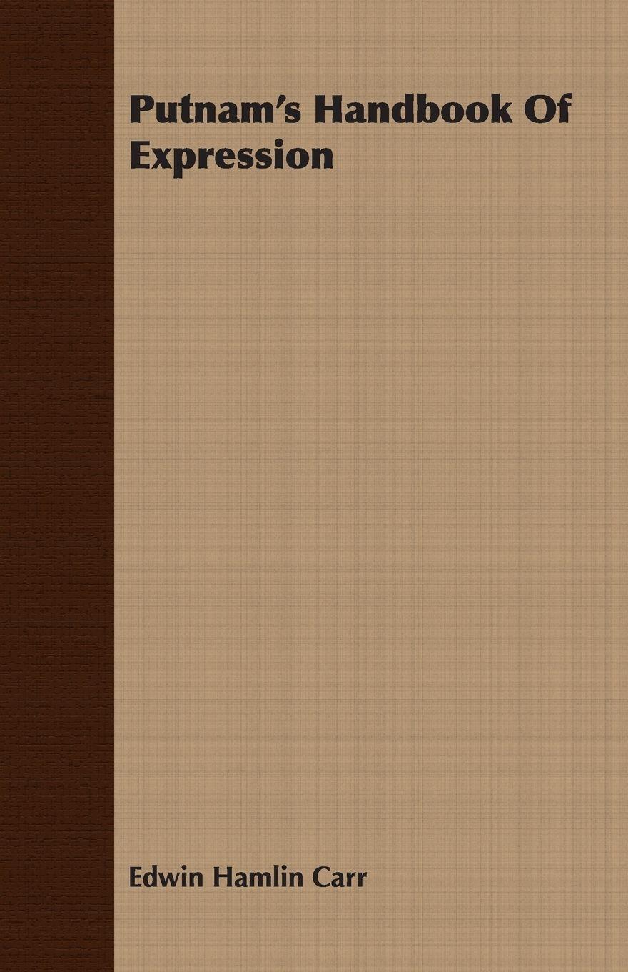 Vorderes Coverbild Putnam's Handbook Of Expression