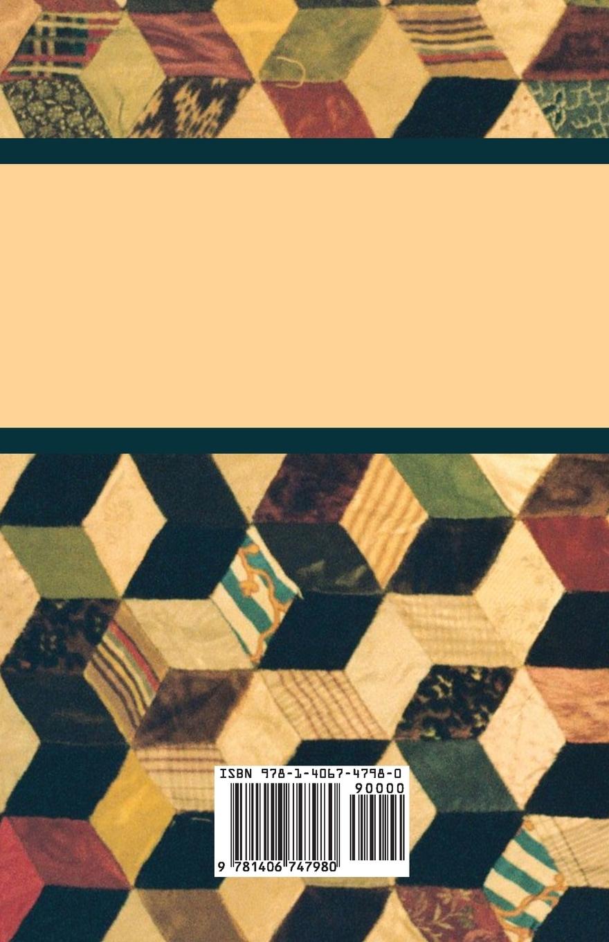 Rückseitencover Quilts - Their Story and How to Make Them