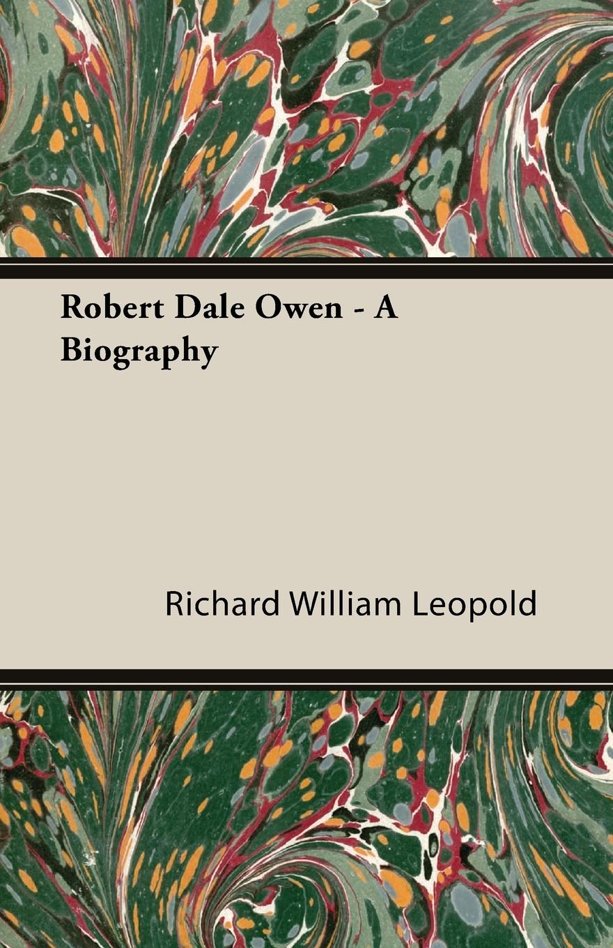 Vorderes Coverbild Robert Dale Owen - A Biography
