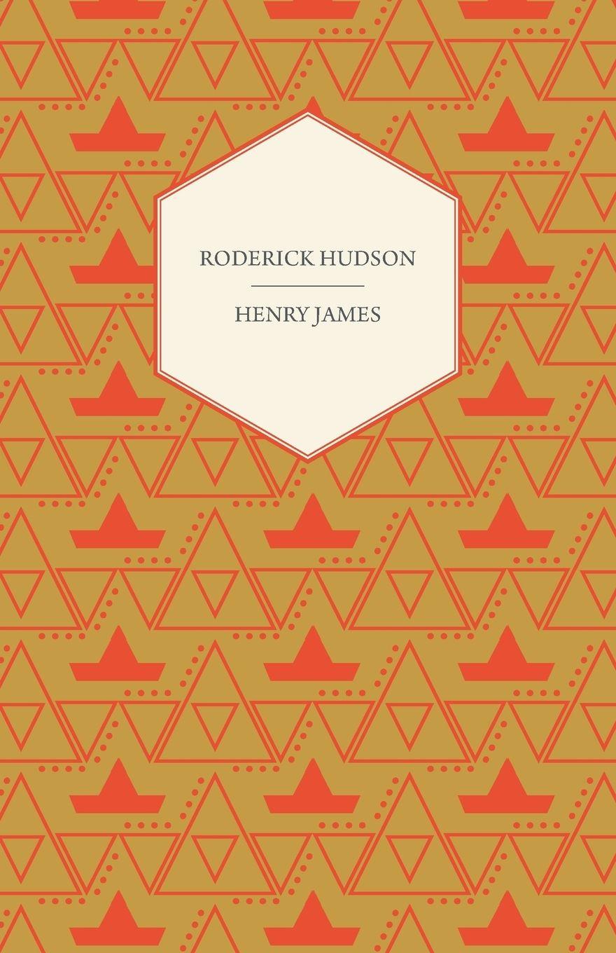 Vorderes Coverbild Roderick Hudson