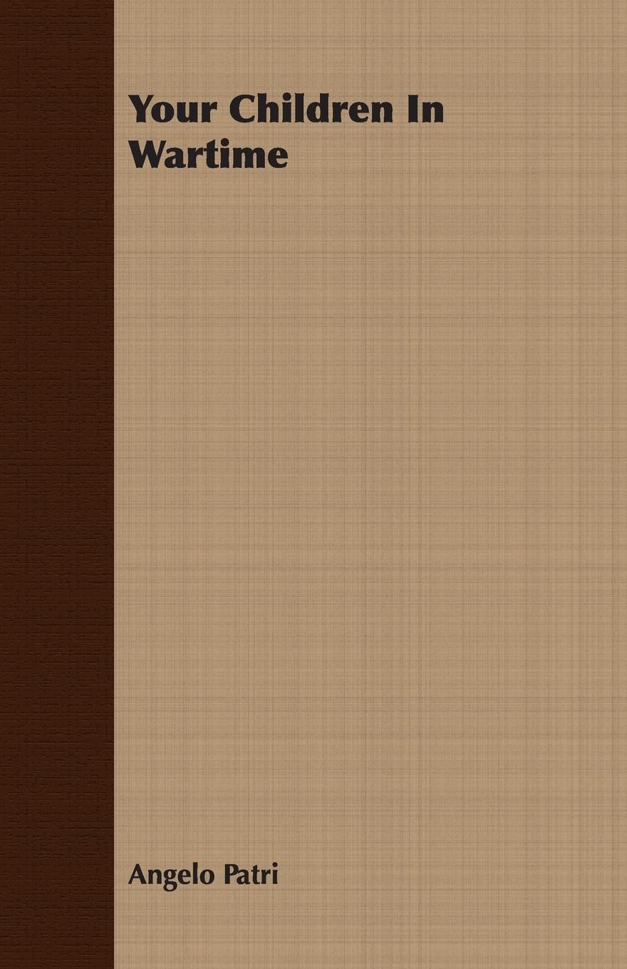 Vorderes Coverbild Your Children In Wartime