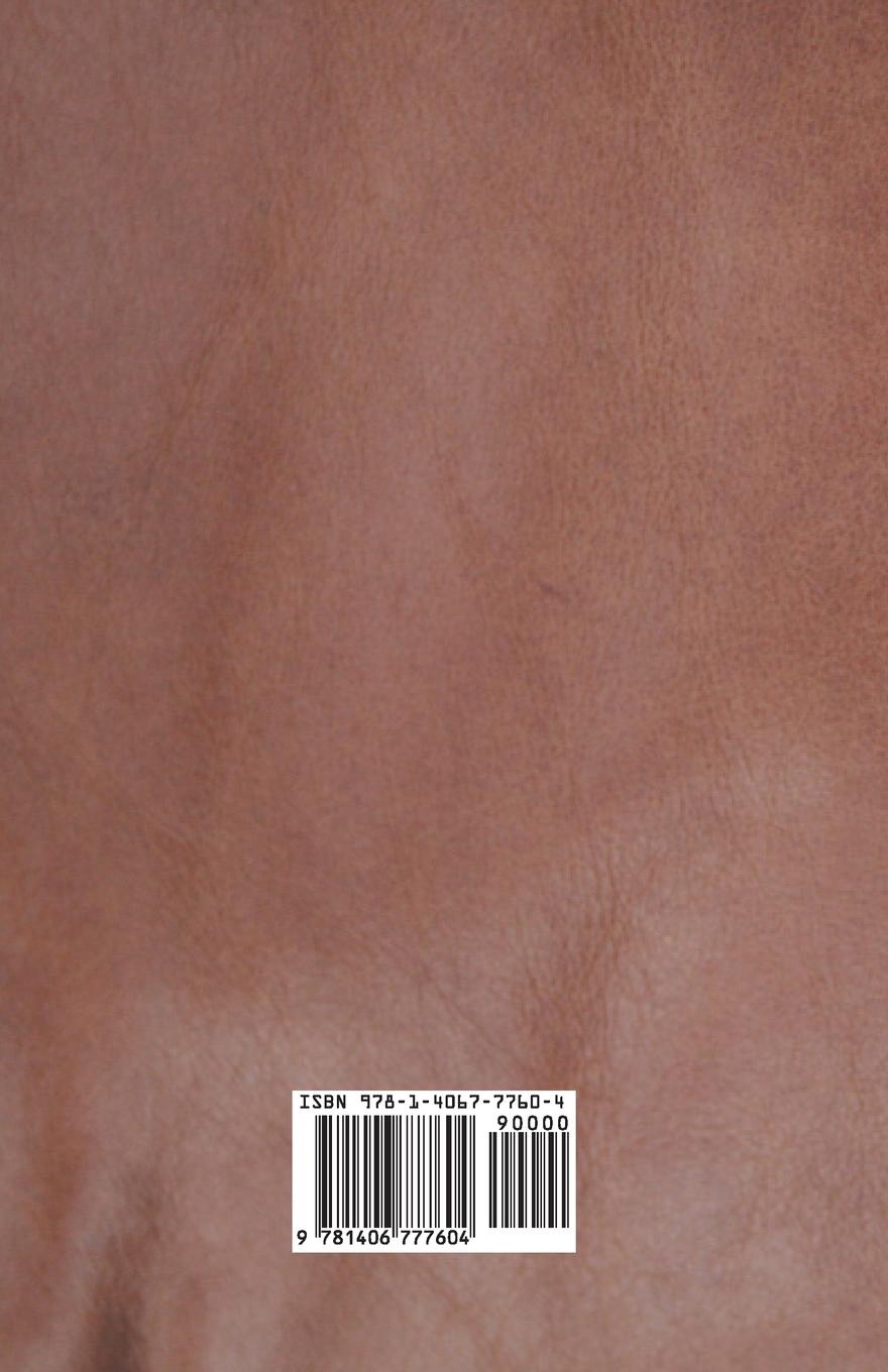 Rückseitencover Your Leatherwork - With Plates and Diagrams by the Author