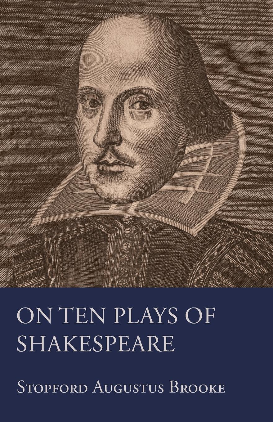 Vorderes Coverbild On Ten Plays Of Shakespeare