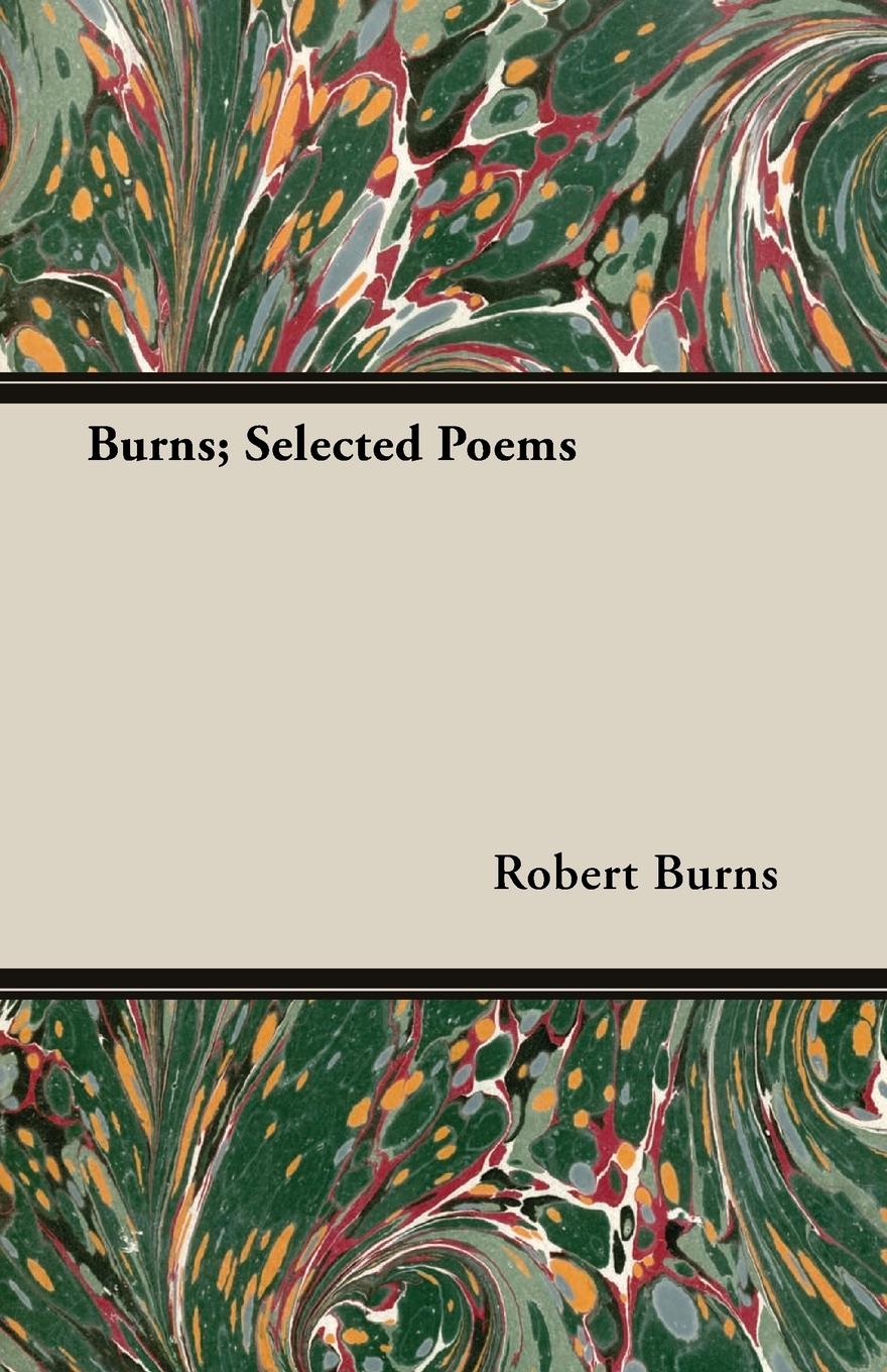 Vorderes Coverbild Burns; Selected Poems