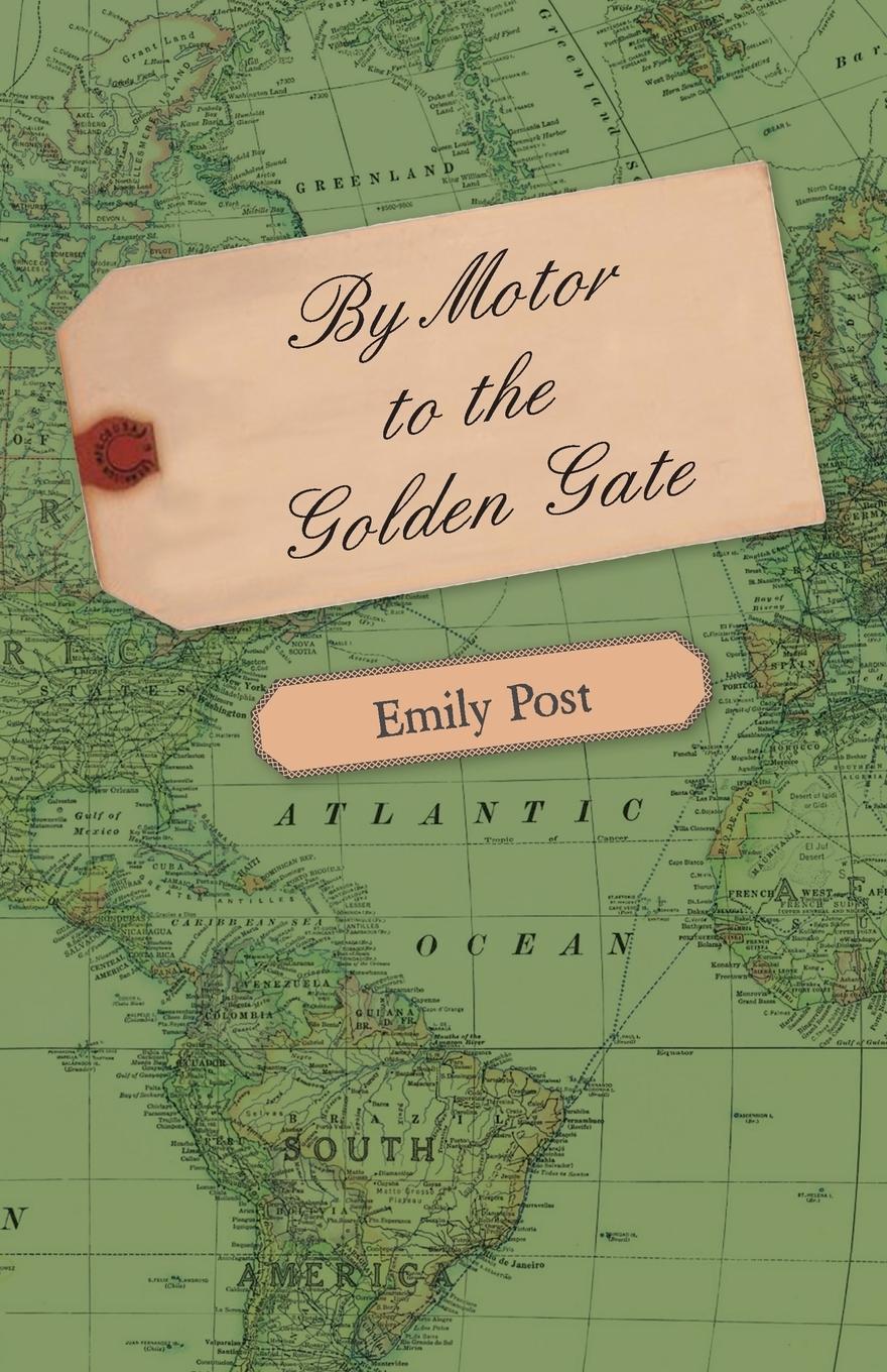 Vorderes Coverbild By Motor to the Golden Gate